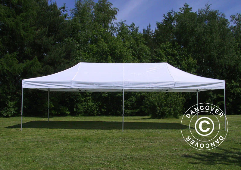 Snabbtält FleXtents Xtreme 50 4x8m Vit, inkl. 6 sidor - Image 10