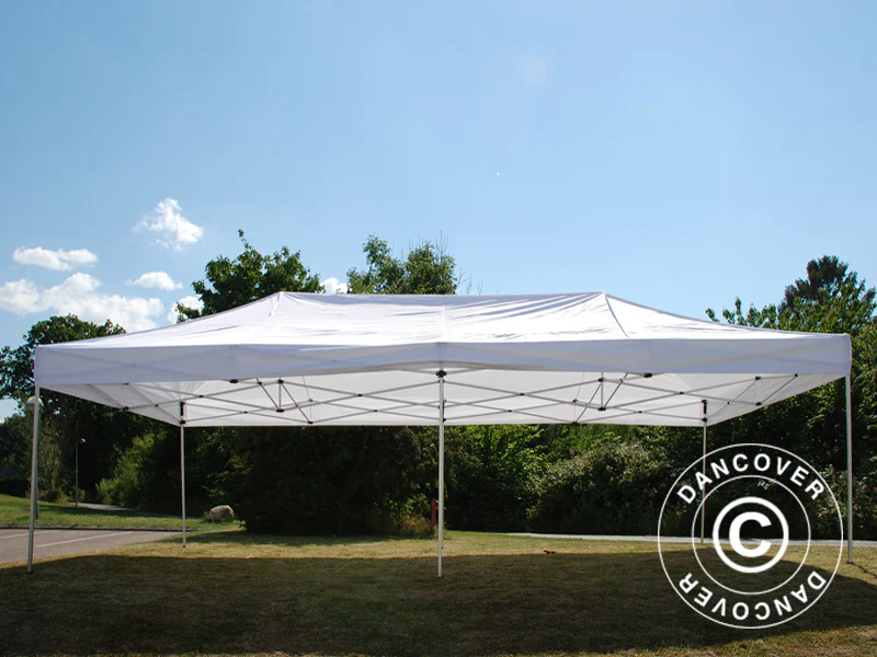 Snabbtält FleXtents Xtreme 50 4x8m Vit, inkl. 6 sidor - Image 9