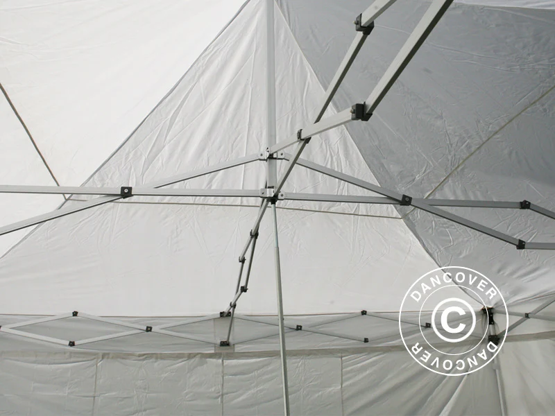 Snabbtält FleXtents Xtreme 50 5x5m Vit, inkl. 4 sidor - Image 16