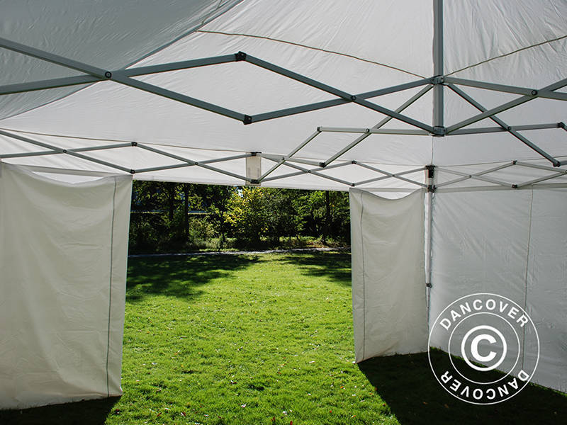 Snabbtält FleXtents Xtreme 50 5x5m Vit, inkl. 4 sidor - Image 17