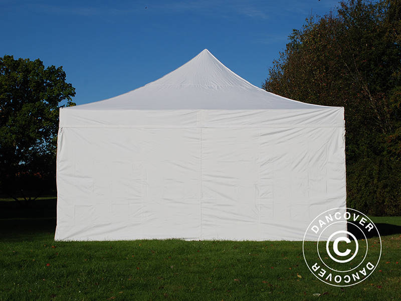 Snabbtält FleXtents Xtreme 50 5x5m Vit, inkl. 4 sidor - Image 21