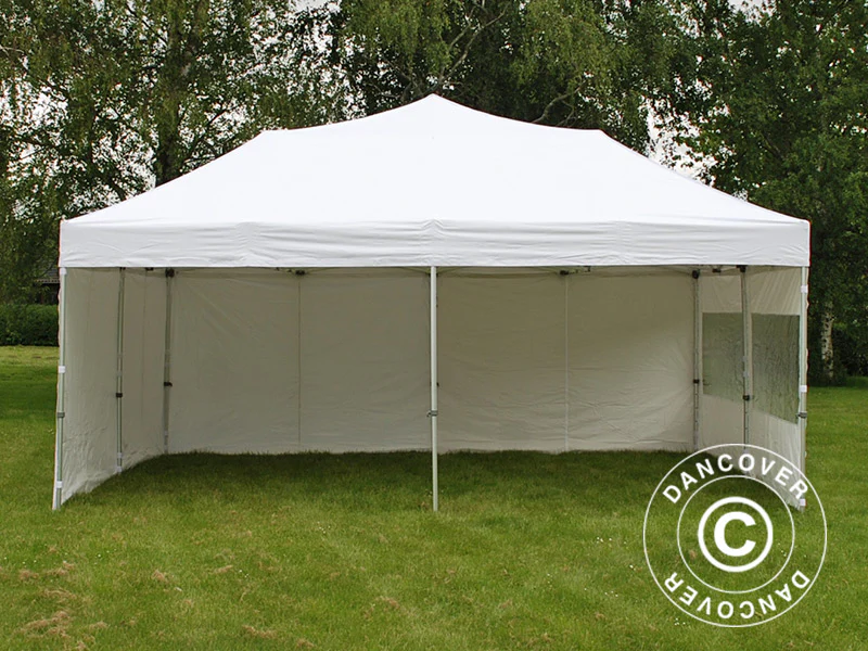 Snabbtält FleXtents Xtreme 50 6x6m Vit, inkl. 8 sidor - Image 14