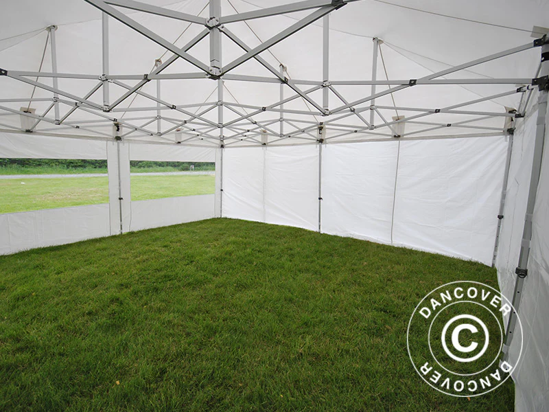 Snabbtält FleXtents Xtreme 50 6x6m Vit, inkl. 8 sidor - Image 15