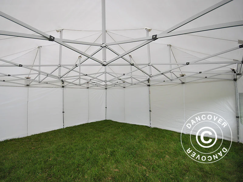 Snabbtält FleXtents Xtreme 50 6x6m Vit, inkl. 8 sidor - Image 16
