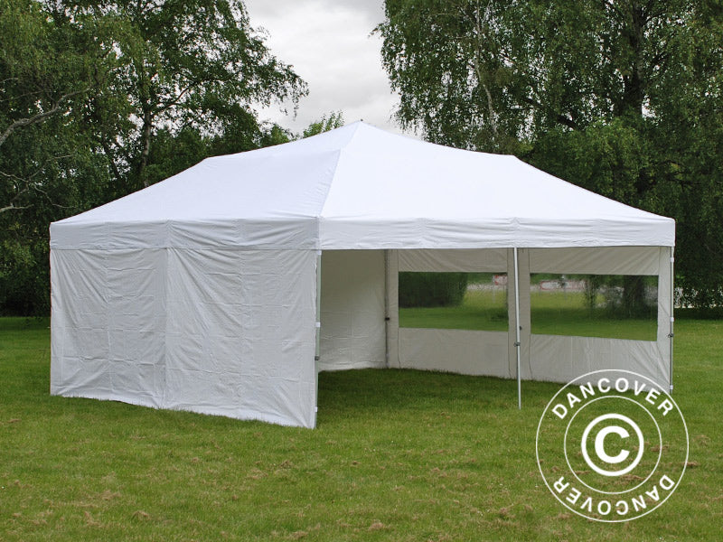 Snabbtält FleXtents Xtreme 50 6x6m Vit, inkl. 8 sidor - Image 7