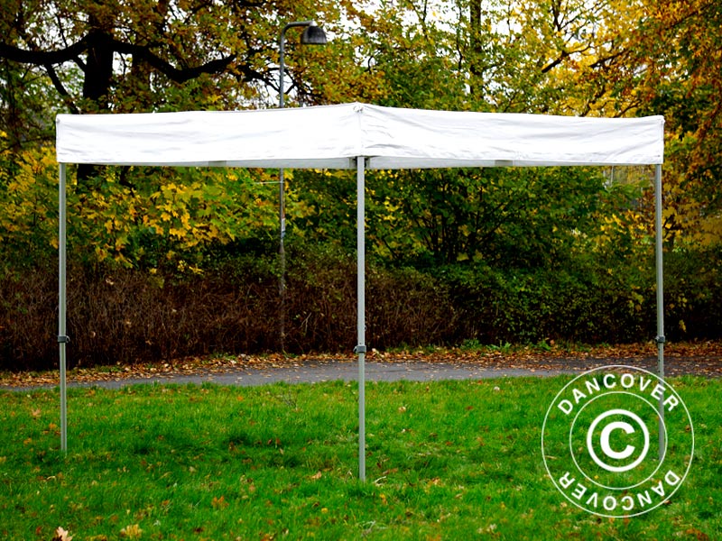 Snabbtält FleXtents® Xtreme 50 Exhibition 3x3m, Vit, Flamhämmande - Image 3