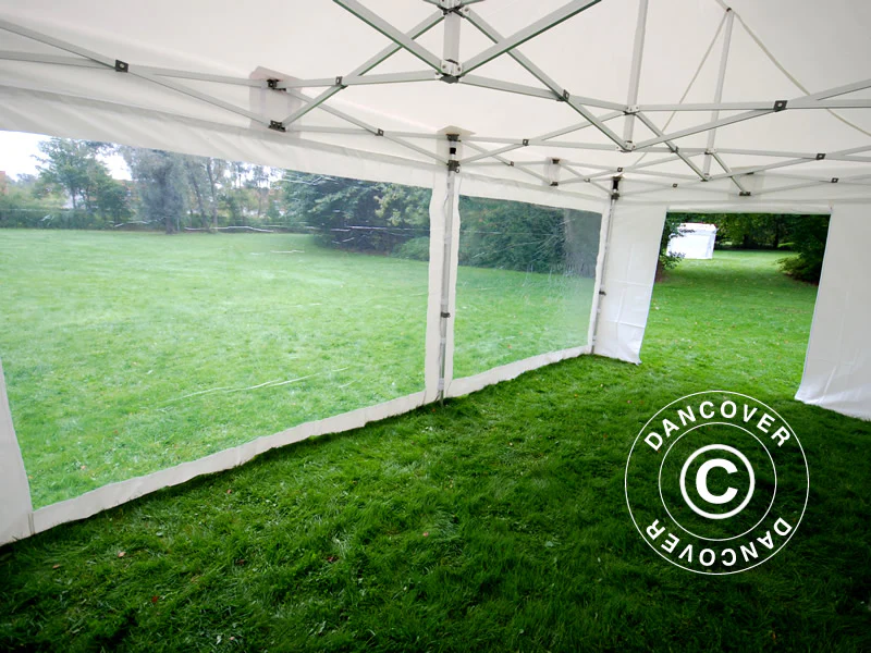 Snabbtält FleXtents Xtreme 50 Heavy Duty 3x6m Vit, inkl. 6 sidor - Image 6