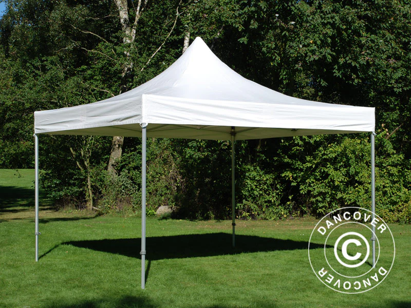 Snabbtält FleXtents Xtreme 50 Heavy Duty 4x4, Vit inkl. 4 sidor - Image 10