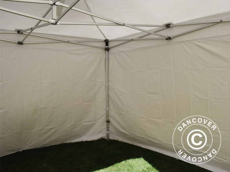 Snabbtält FleXtents Xtreme 50 Heavy Duty 4x4, Vit inkl. 4 sidor - Image 13