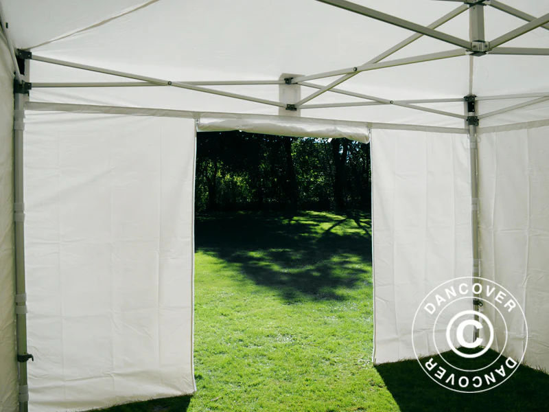 Snabbtält FleXtents Xtreme 50 Heavy Duty 4x4, Vit inkl. 4 sidor - Image 15