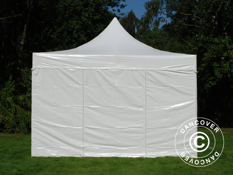 Snabbtält FleXtents Xtreme 50 Heavy Duty 4x4, Vit inkl. 4 sidor - Image 6