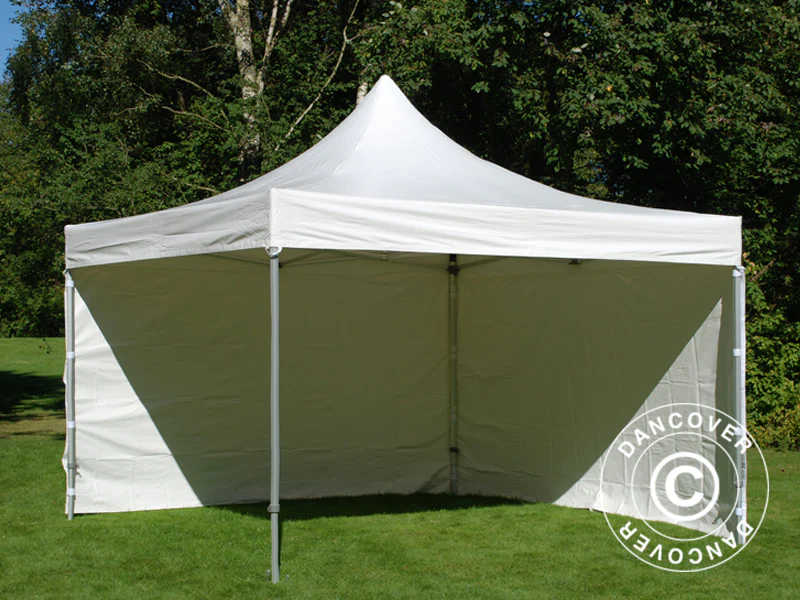 Snabbtält FleXtents Xtreme 50 Heavy Duty 4x4, Vit inkl. 4 sidor - Image 8