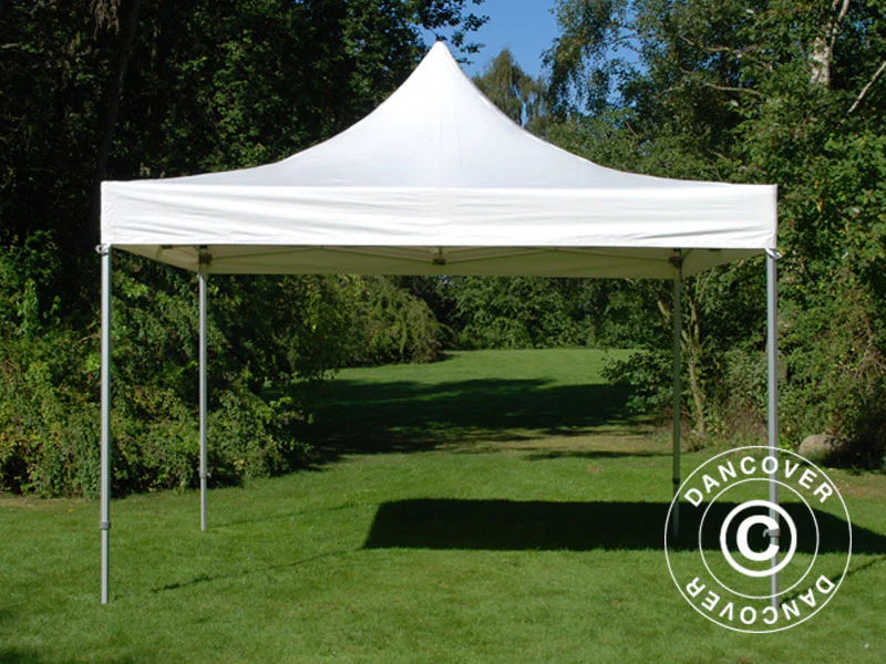 Snabbtält FleXtents Xtreme 50 Heavy Duty 4x4, Vit inkl. 4 sidor - Image 9