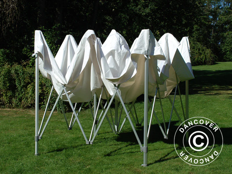 Snabbtält FleXtents Xtreme 50 Heavy Duty 4x4m, Vit - Image 5