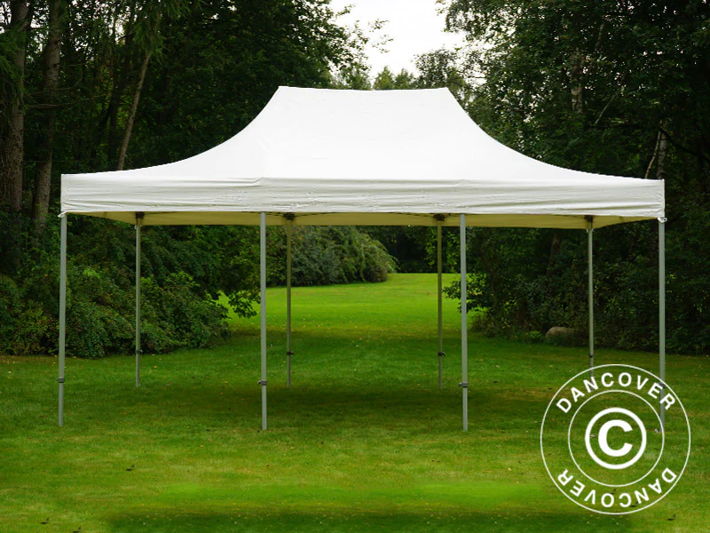 Snabbtält FleXtents Xtreme 50 Heavy Duty 4x6m, Vit - Image 2