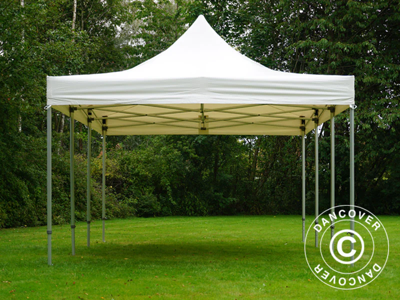 Snabbtält FleXtents Xtreme 50 Heavy Duty 4x6m, Vit - Image 3