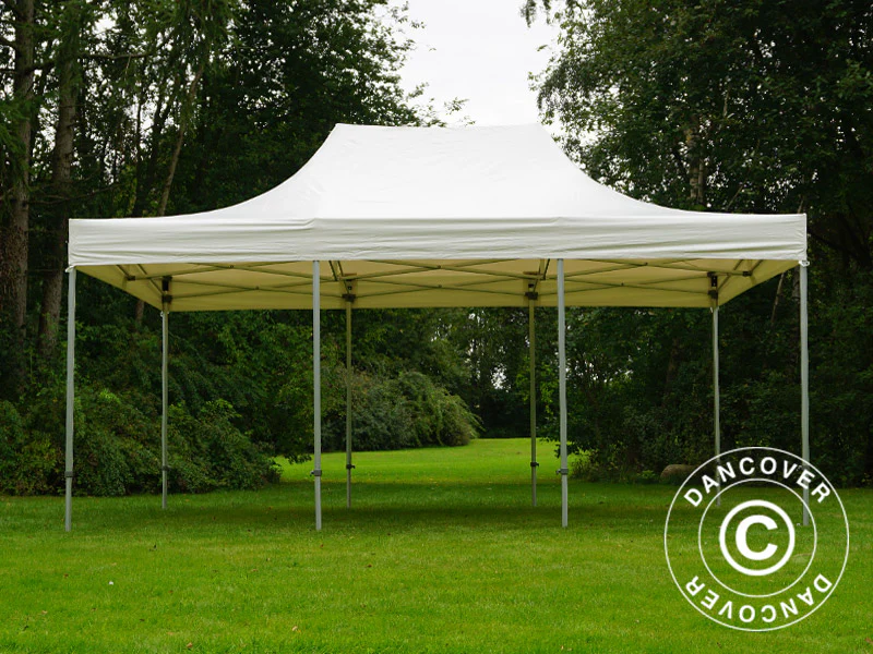 Snabbtält FleXtents Xtreme 50 Heavy Duty 4x6m, Vit - Image 4