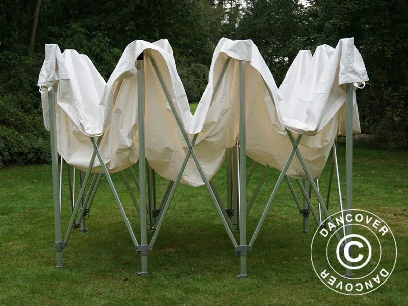 Snabbtält FleXtents Xtreme 50 Heavy Duty 4x6m, Vit - Image 6