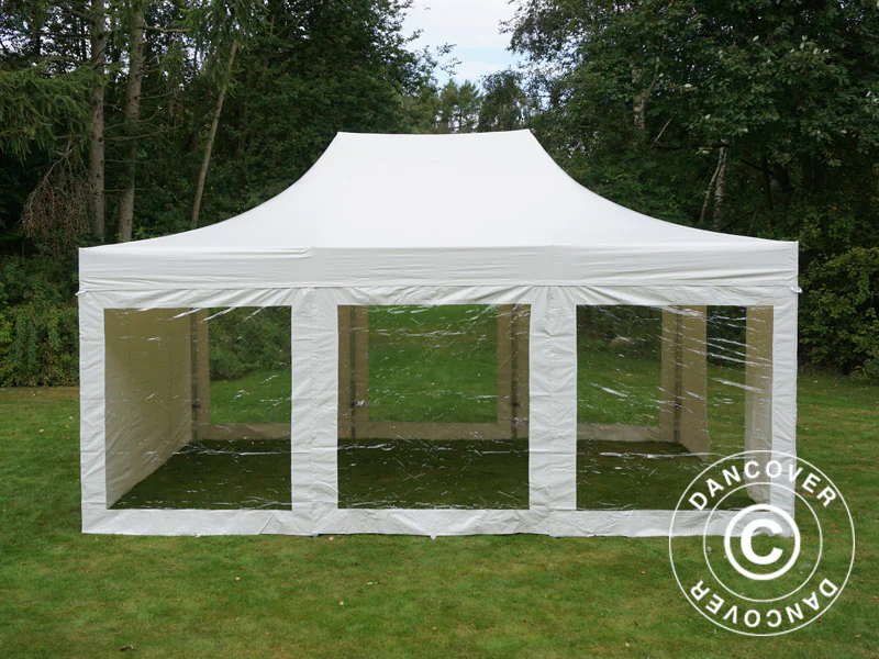 Snabbtält FleXtents Xtreme 50 Heavy Duty 4x6m Vit, inkl. 8 sidor - Image 15