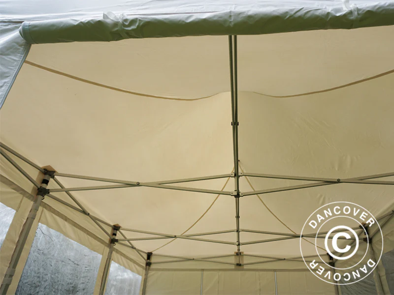 Snabbtält FleXtents Xtreme 50 Heavy Duty 4x6m Vit, inkl. 8 sidor - Image 21