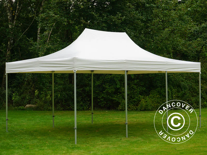 Snabbtält FleXtents Xtreme 50 Heavy Duty 4x6m Vit, inkl. 8 sidor - Image 4