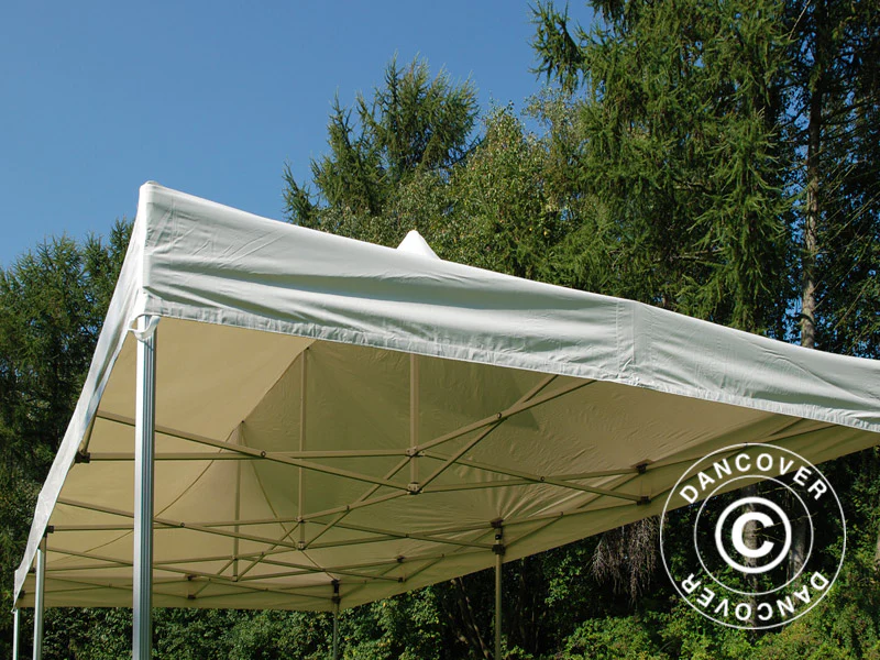 Snabbtält FleXtents Xtreme 50 Heavy Duty 4x8m, Vit - Image 4