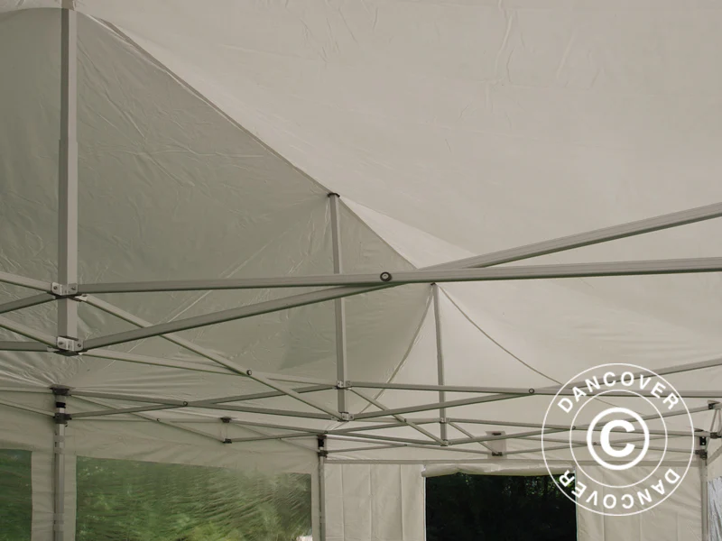 Snabbtält FleXtents Xtreme 50 Heavy Duty 4x8m Vit, inkl. 6 sidor - Image 11