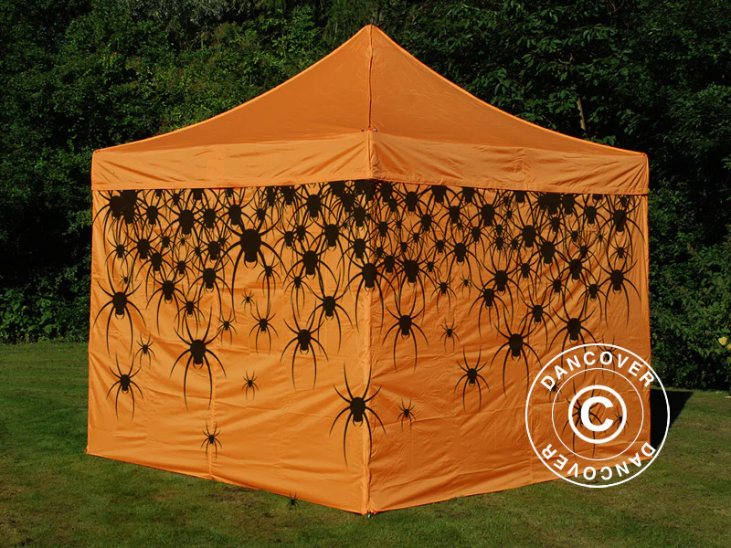 Snabbtält FleXtents Xtreme 50 med fullt digitalt tryck, 4x4m, inkl. 4 sidor - Image 10
