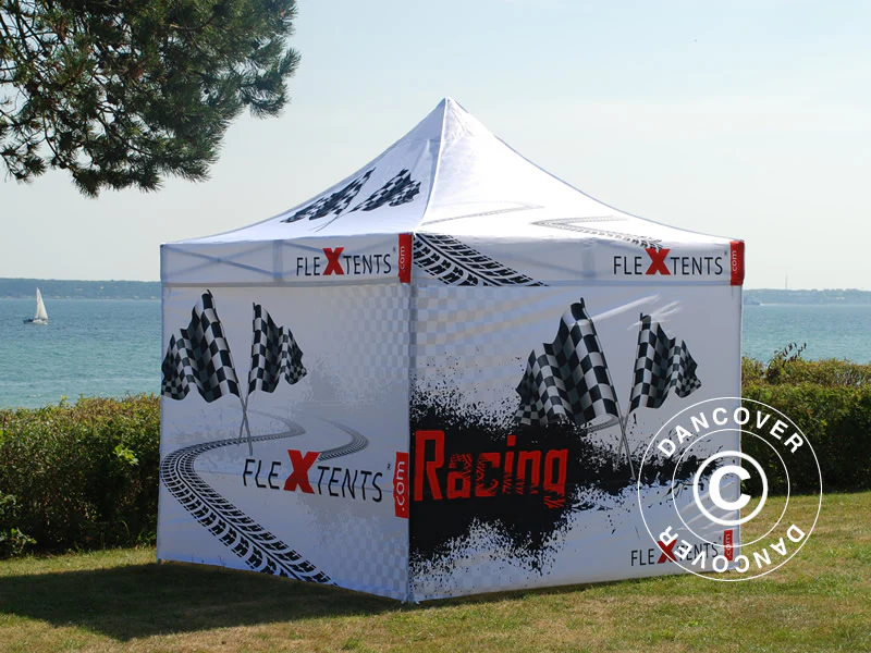 Snabbtält FleXtents Xtreme 50 Racing 3x3m, begränsad utgåva - Image 2