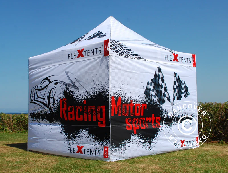 Snabbtält FleXtents Xtreme 50 Racing 3x3m, begränsad utgåva - Image 4