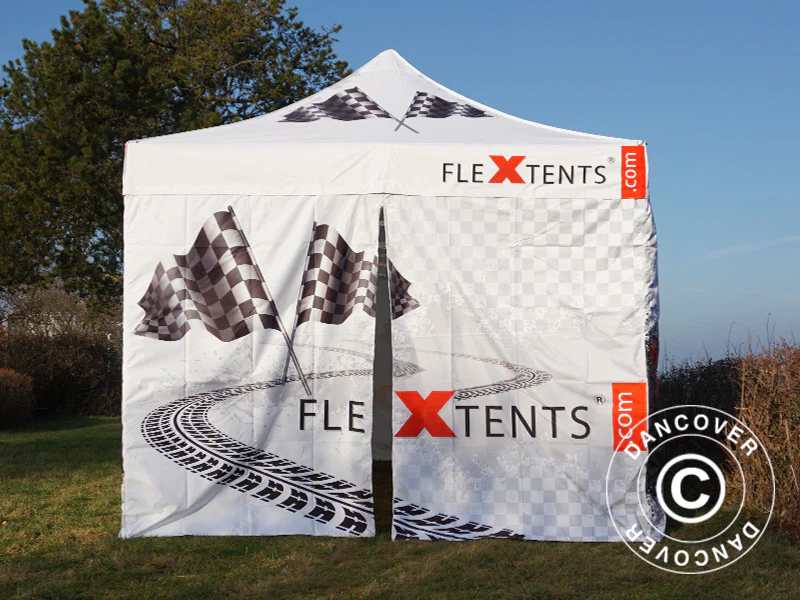 Snabbtält FleXtents Xtreme 50 Racing 3x3m, begränsad utgåva - Image 5