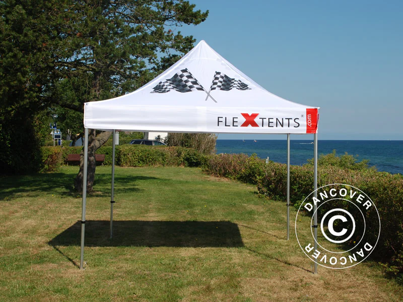 Snabbtält FleXtents Xtreme 50 Racing 3x3m, begränsad utgåva - Image 7