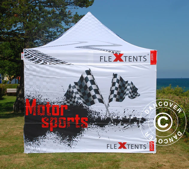 Snabbtält FleXtents Xtreme 50 Racing 3x3m, begränsad utgåva - Image 9