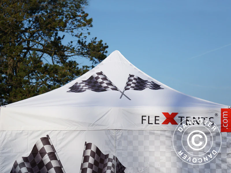 Snabbtält FleXtents Xtreme 50 Racing 3x6m, begränsad utgåva - Image 10