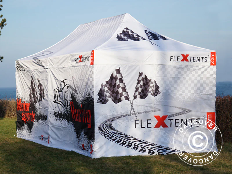 Snabbtält FleXtents Xtreme 50 Racing 3x6m, begränsad utgåva - Image 4
