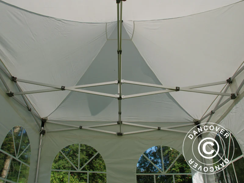 Snabbtält FleXtents Xtreme 50 Vintage Style 3x3m Vit, inkl. 4 sidor - Image 14
