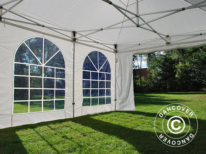 Snabbtält FleXtents Xtreme 50 Vintage Style 4x6m Vit, inkl. 8 sidor - Image 14