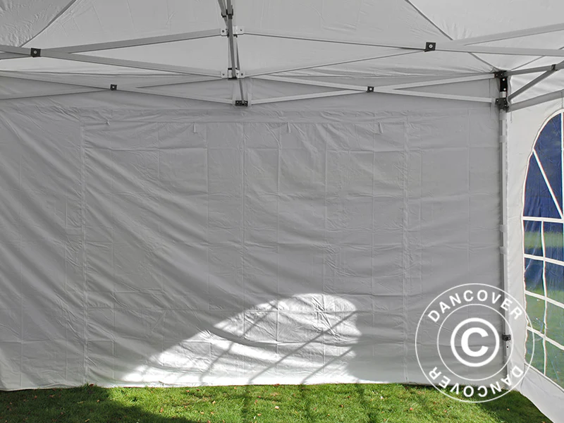 Snabbtält FleXtents Xtreme 50 Vintage Style 4x6m Vit, inkl. 8 sidor - Image 19