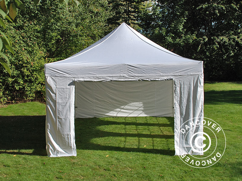 Snabbtält FleXtents Xtreme 50 Vintage Style 4x6m Vit, inkl. 8 sidor - Image 22