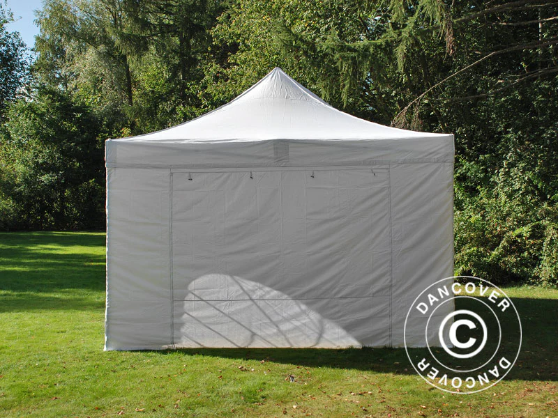 Snabbtält FleXtents Xtreme 50 Vintage Style 4x6m Vit, inkl. 8 sidor - Image 8