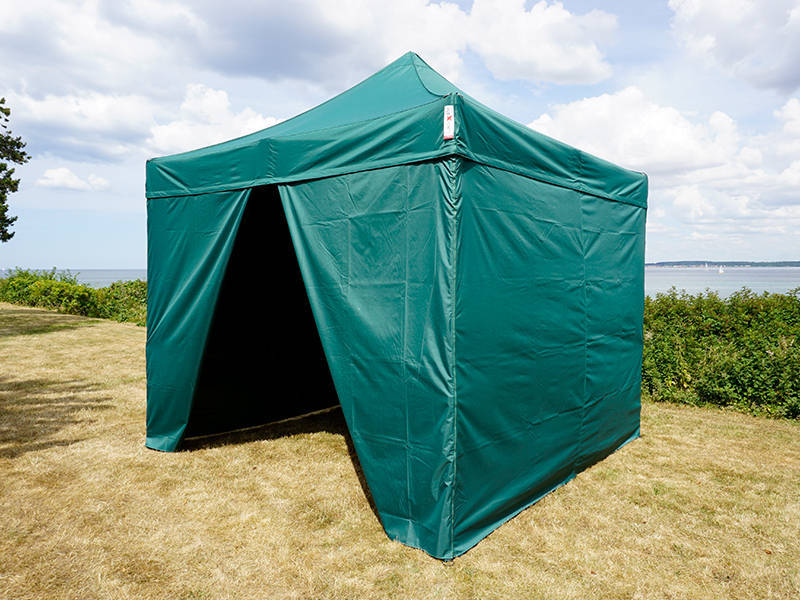 Snabbtält FleXtents Xtreme 60 3x3m Grön, inkl. 4 sidor - Image 6