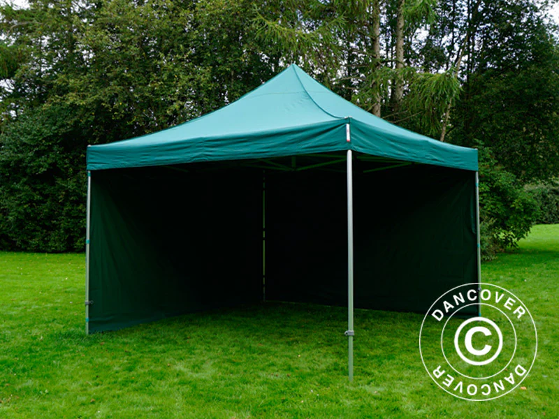 Snabbtält FleXtents Xtreme 60 4x4m Grön, inkl. 4 sidor - Image 10