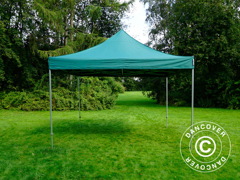 Snabbtält FleXtents Xtreme 60 4x4m Grön, inkl. 4 sidor - Image 11