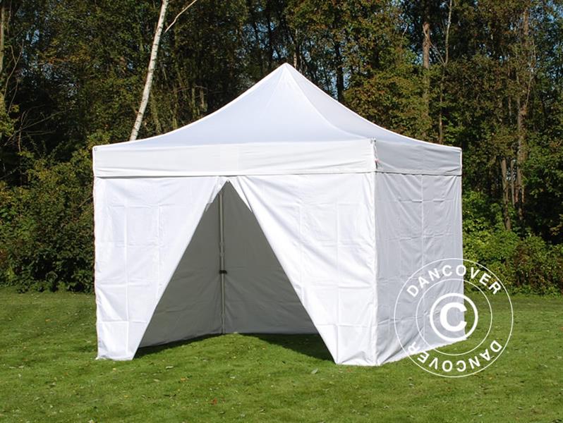 Snabbtält FleXtents Xtreme 60 4x4m Vit, inkl. 4 sidor - Image 3