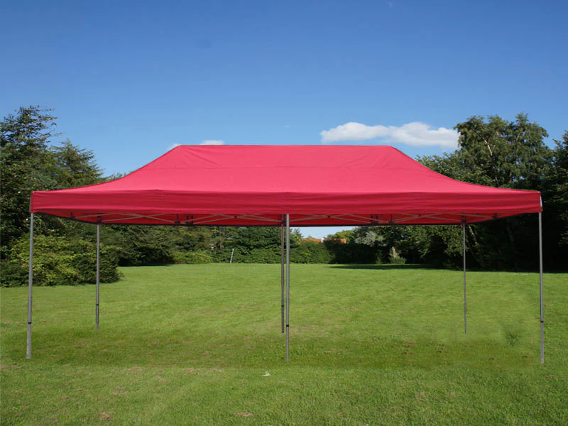 Snabbtält FleXtents Xtreme 60 4x8m Röd - Image 2