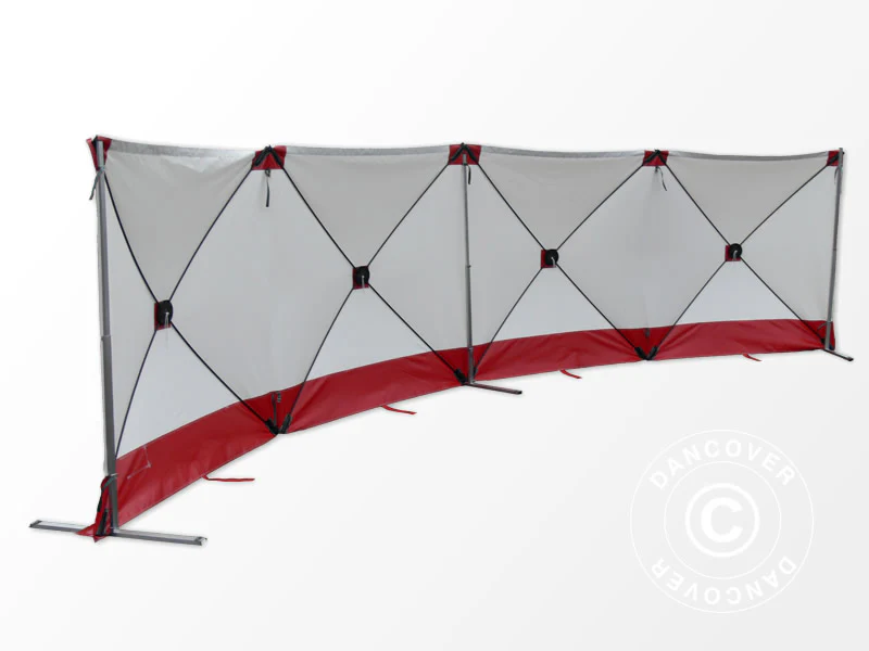 Stabilitets-kit för säkerhetsskärm FleXshelter PRO - Image 2