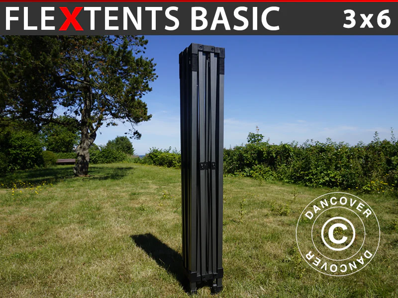 Stålram för snabbtält FleXtents Basic v.2 och v.3 3x6m, 32mm