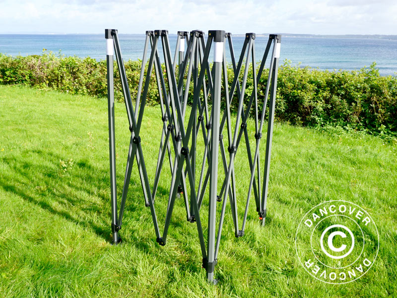 Stålram för snabbtält FleXtents Steel 3x3m, 40mm - Image 2
