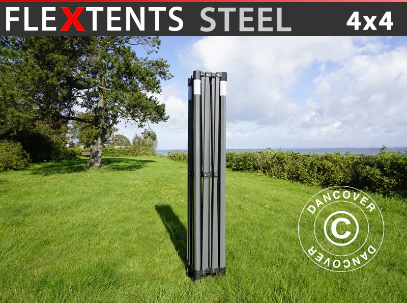 Stålram för snabbtält FleXtents Steel 4x4m, 40mm
