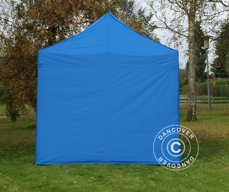 Standard sidovägg för FleXtents, 3m, Blå - Image 3